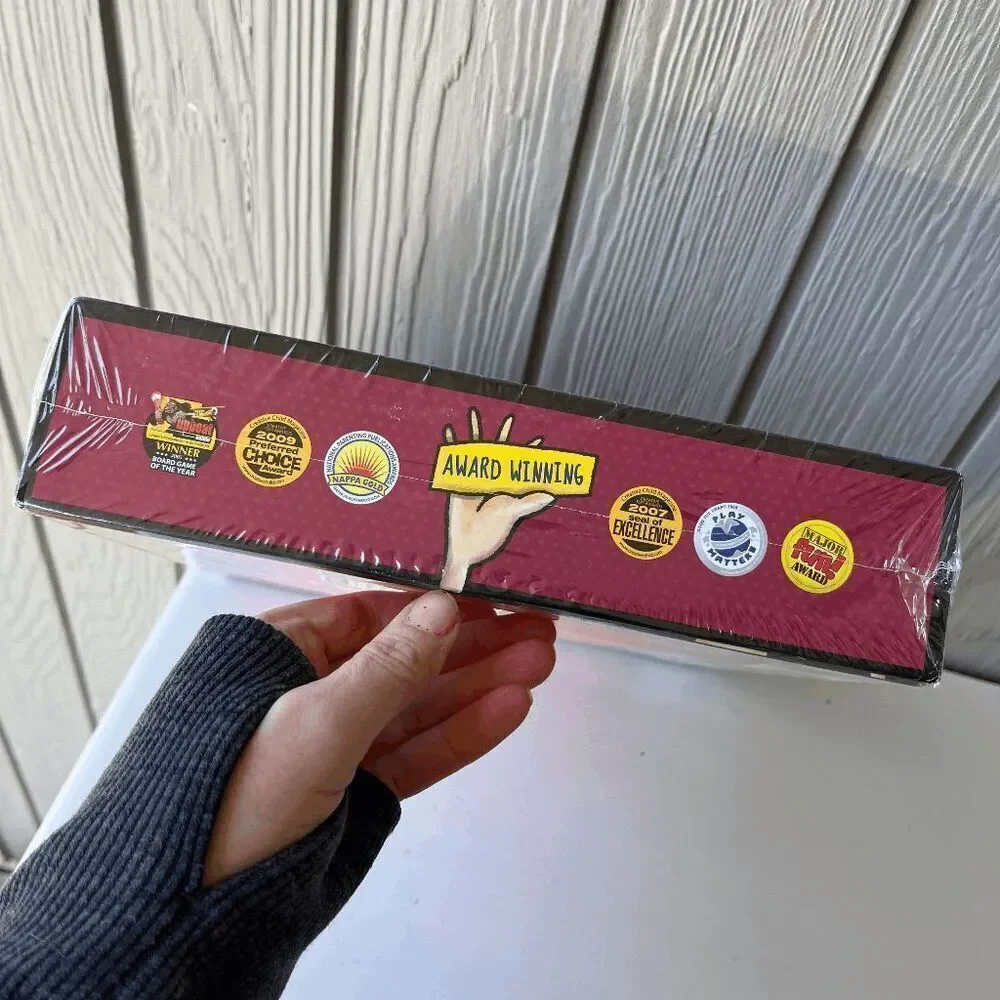 Quelf The Unpredictable Party Game – 2011 Edition, Factory Sealed
